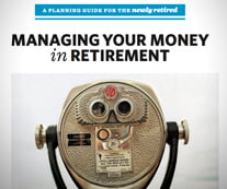Cover of book Managing Your Money in Retirement 