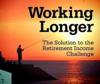 Cover of Working Longer book