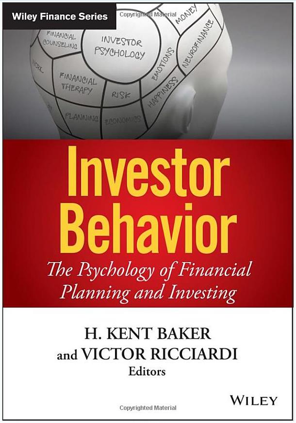 Investor Behavior Book Cover