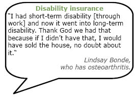 Quote about disability insurance