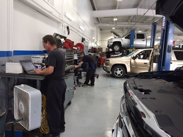 Thomson Automotive Family's service department in Bedford, Pennsylvania.