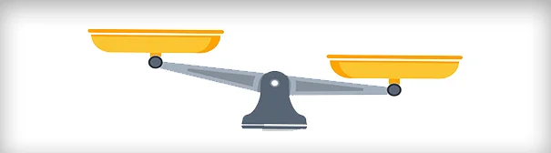 Unbalanced scales