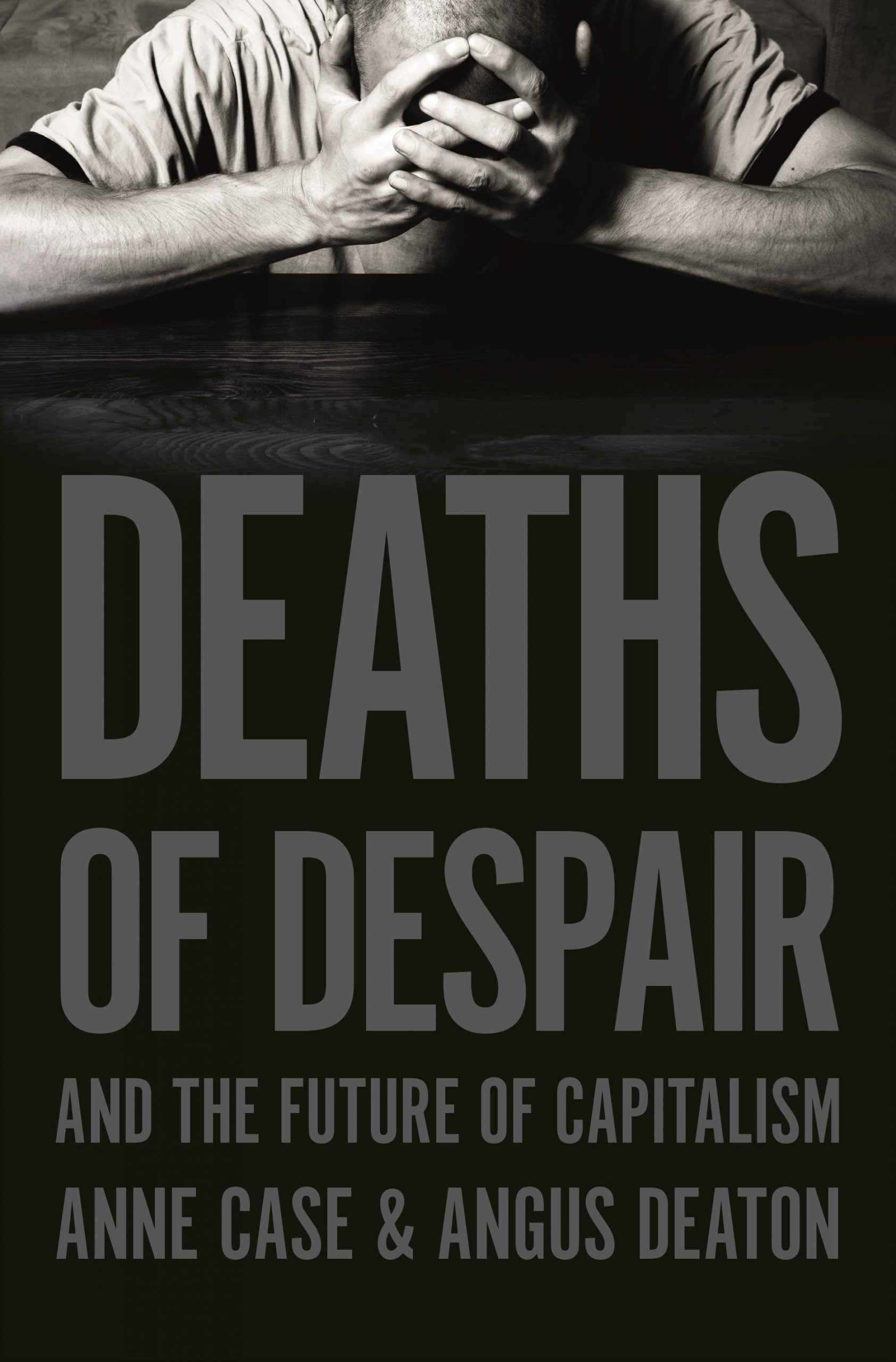 Book Cover of Deaths of Despair