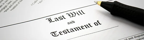 Last will and testament