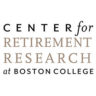 Headshot of Center for Retirement Research